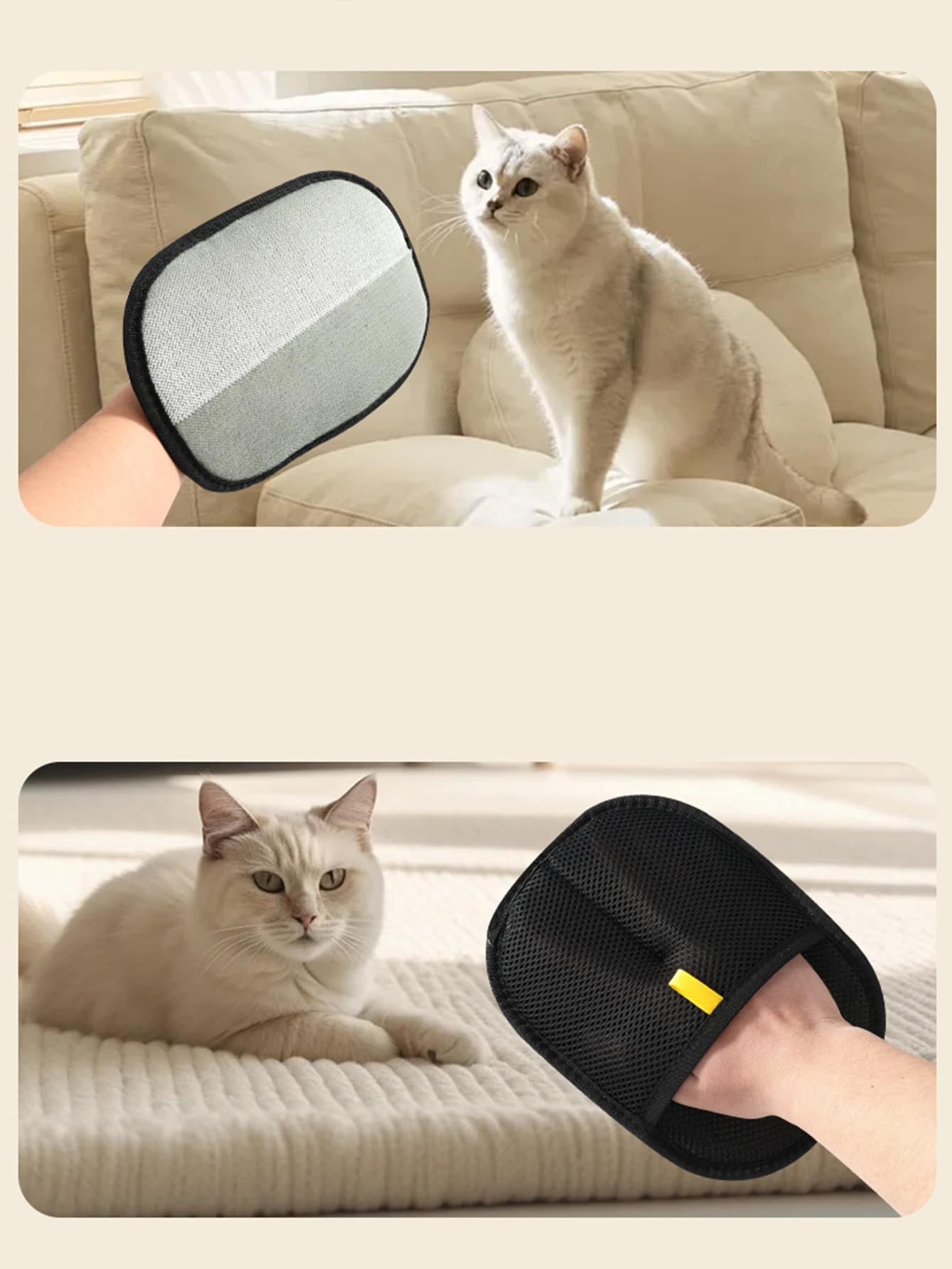 FurAway™ – Guanto Anti-Pelo Elettrostatico