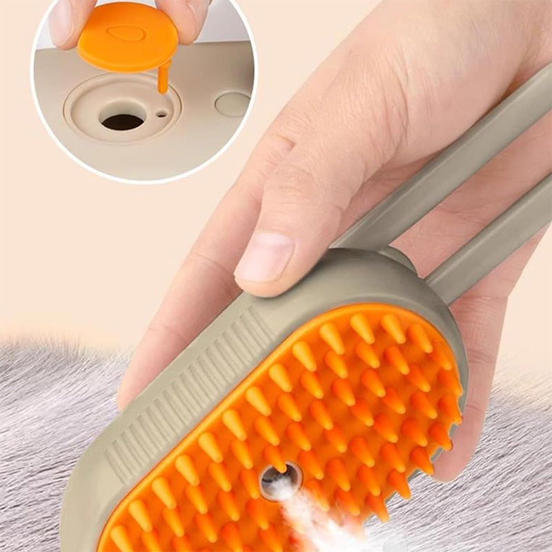 SonicPet Clean™ – Rimuovi i peli con facilità grazie al vapore igienizzante