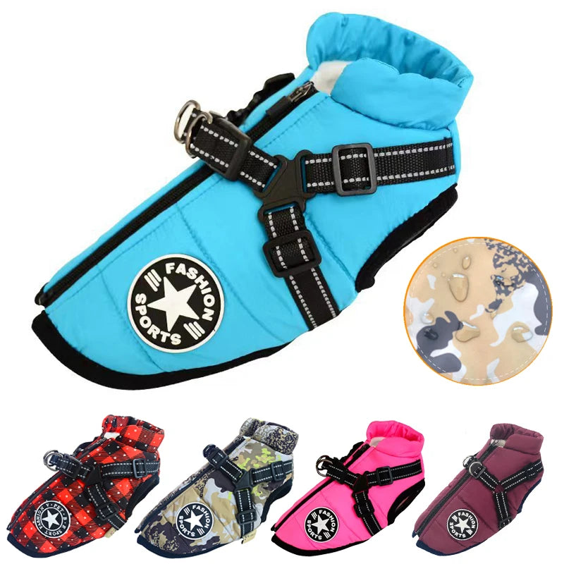 WarmPaw™ - Il Giubbottino Perfetto per il tuo amico a 4 zampe!
