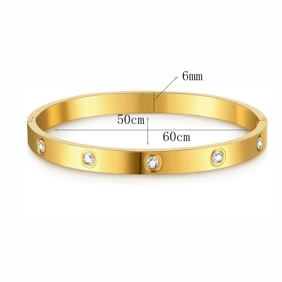 Set di Bracciali Oro e Argento - Eleganti e Versatili per Ogni Occasione